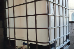 Műanyag IBC tartály